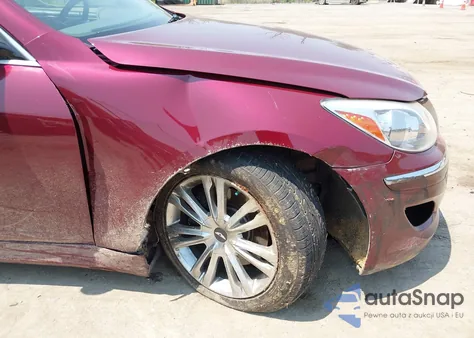 2012 Hyundai Genesis 3.8 из США, поврежденный, VIN KMHGC4DD6CU161732